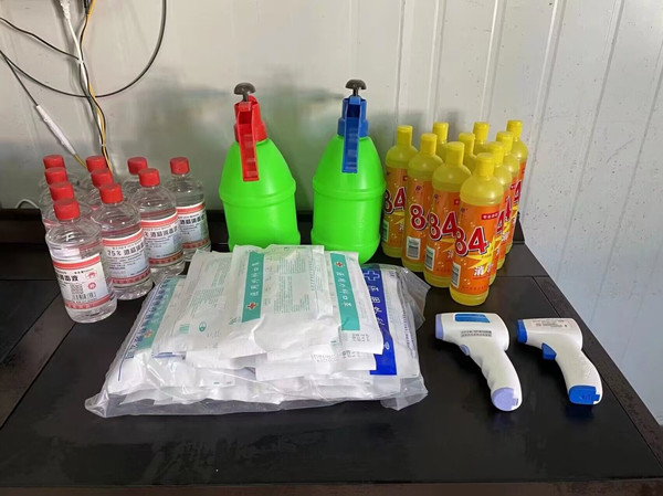 陜煤建設(shè)機(jī)電安裝公司趙石畔項目部聞令而動,戰(zhàn)“疫”正當(dāng)時