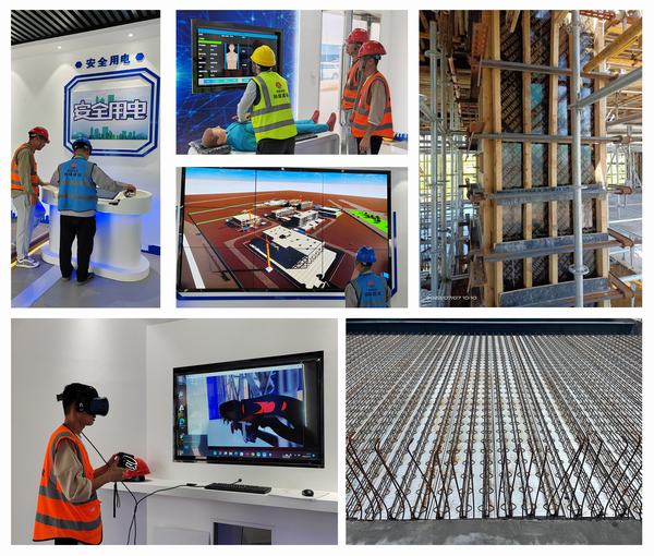 建設(shè)集團直屬第七項目部科技引領(lǐng)打造精品力作