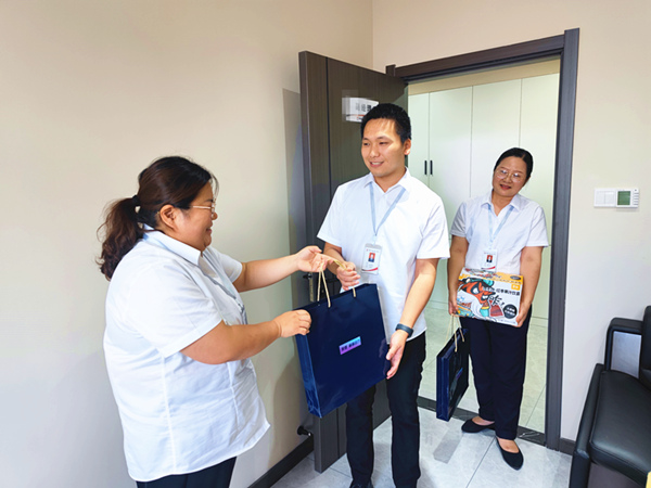 陜煤建設(shè)礦建三公司：情滿中秋，溫暖如“月”而至！