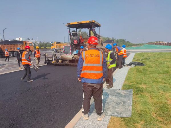 陜煤建設天工公司土建五部挑燈夜戰,開啟趕“工期”加速度