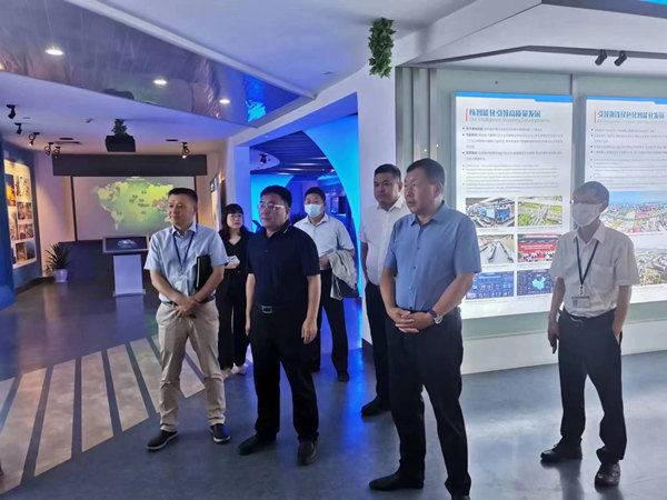 陜煤建設與中冶賽迪公司座談交流