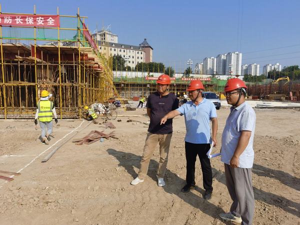 陜煤建設韓城分公司土建一項目部:專心致“質” 行穩“質”遠