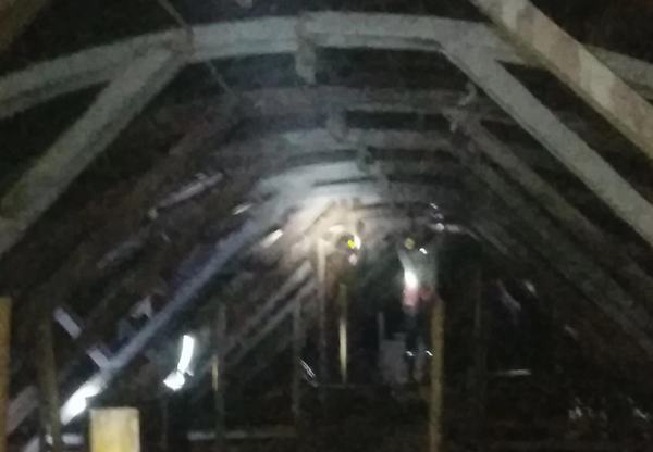 陜煤建設礦建二公司建莊項目部:攻堅克難奮戰四盤區水泵房砌碹工程