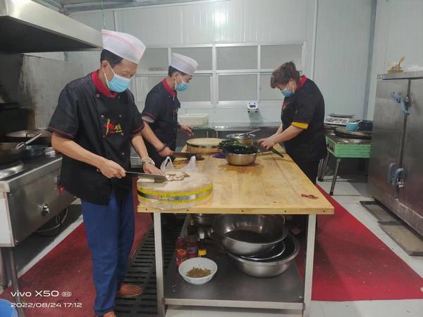 陜煤建設(shè)礦建二公司:加強“兩堂一舍”監(jiān)督管理 提升基層日常管理水平