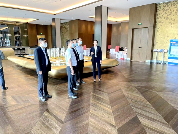 陜煤建設大秦置業公司：對標交流找差距 學習經驗促提升