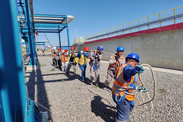 陜煤建設天工公司土建五部國慶不停工，堅守崗位保進度