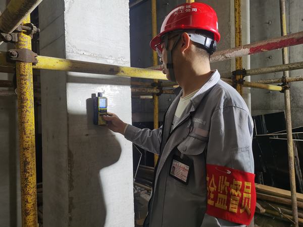 陜煤建設天工公司土建十部 節日查隱患 讓安全管理成為“永不消逝的電波”