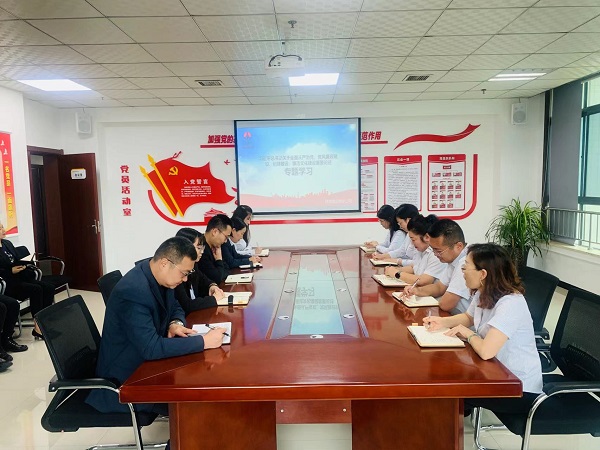 陜煤建設綠宇公司： 三劑良藥 永葆清廉“在線”狀態