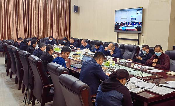 陜煤建設組織召開2022年科研項目結題驗收暨2023年科研項目立項評審會