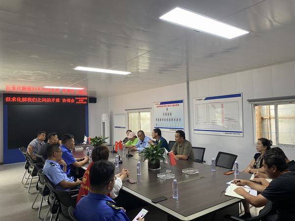 陜煤建設銅煤公司：第五項目部“雙向奔赴”奏響“建設和諧曲”