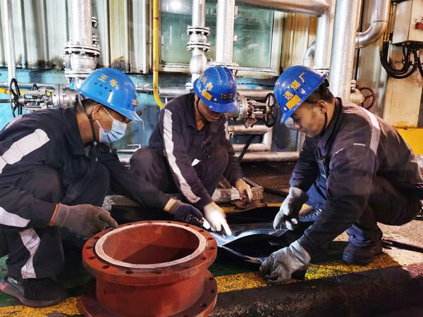 陜煤建設洗選煤運營公司紅柳林洗煤廠項目部： 降本節支記心間  提質增效踐于行