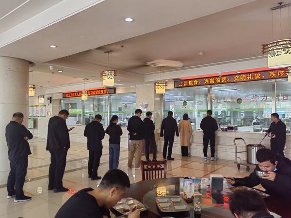 陜煤建設煤礦運營服務分公司：積極開展“厲行節儉 反對浪費”主題教育活動