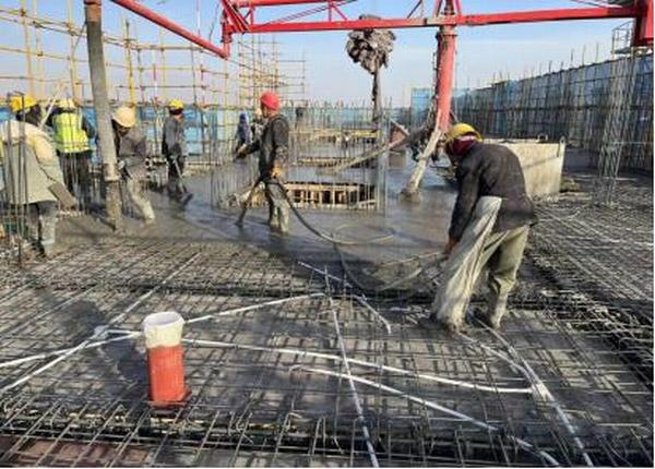 陜煤建設(shè)西北分公司:嚴(yán)寒中堅守,施工“正在進行時”