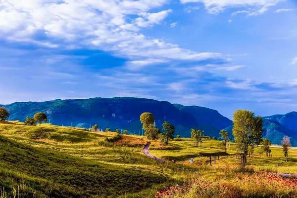 帶你走進溪山勝境景區