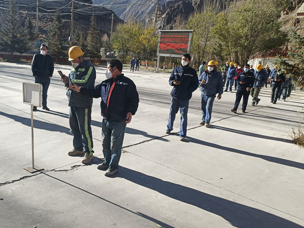 陜煤建設機電安裝公司:走好安全步伐 書寫實干“答卷”