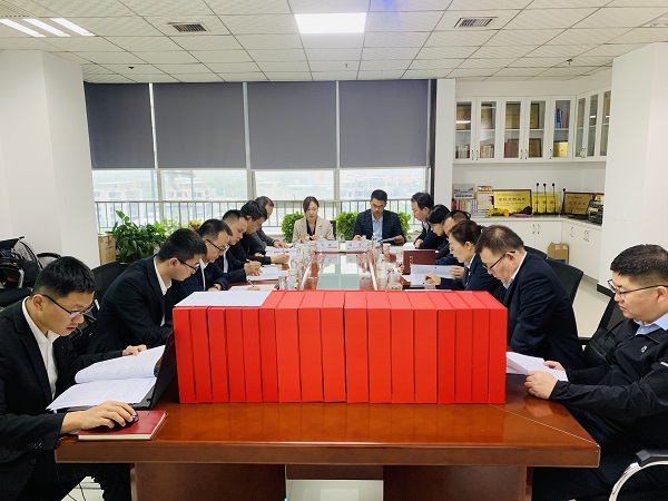 陜煤建設(shè)綠宇公司： 建有標(biāo)尺抓有方向 全面推動(dòng)黨建提質(zhì)增效