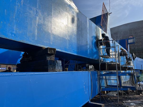 陜煤建設韓城分公司“安裝鐵軍”續寫鐵肩擔當