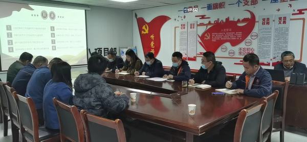 陜煤建設澄合分公司：“走動式”課堂傳播黨的二十大精神