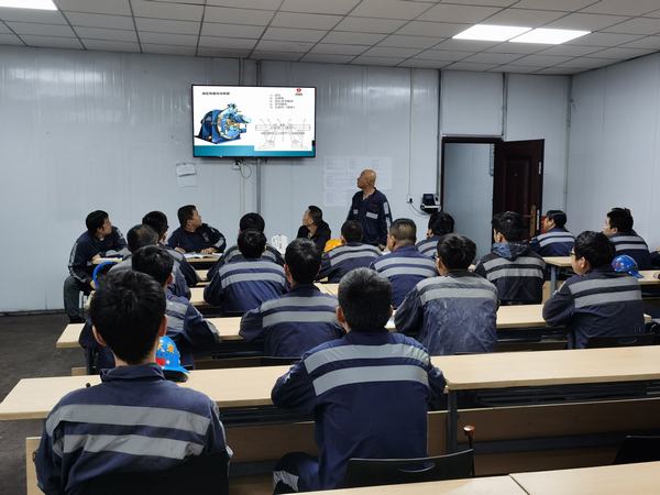 陜煤建設洗選煤運營公司紅柳林洗煤廠項目部： “三曲”聯奏  打造“精品”班組