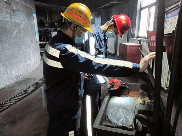 陜煤建設洗選煤運營公司澄合山陽運營項目部：念好“三字真經”，傾力做好年底“安全答卷”