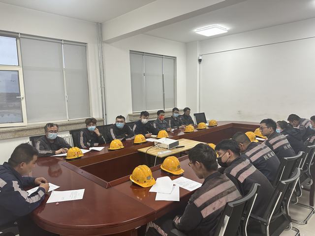 陜煤建設洗選煤運營公司神渭首端運營項目部: 多措并舉激發班組“能動性”