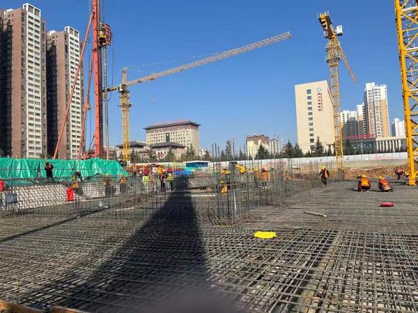 陜煤建設銅煤公司落實精細化管理,確保冬季 施工質量