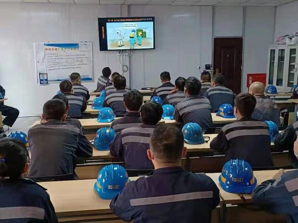 陜煤建設洗選煤運營公司紅柳林洗煤廠項目部： 強化重點管控 助力安全生產