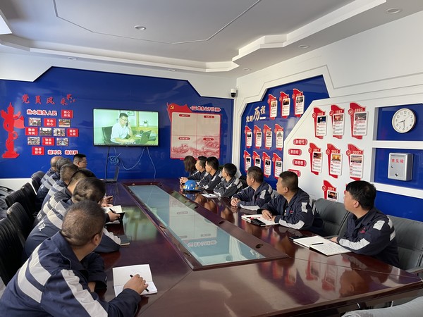 陜煤建設洗選煤運營公司紅柳林洗煤廠項目部： 節前“廉提醒”筑牢“廉潔關”