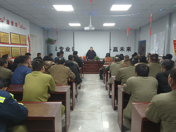 陜煤建設機電安裝公司：工地里的“安全年”