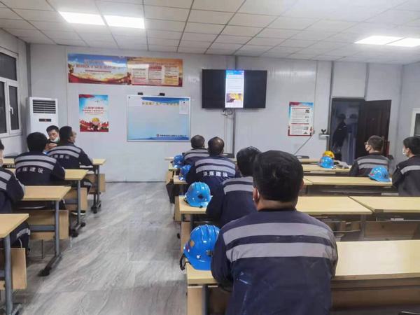 陜煤建設洗選煤運營公司紅柳林洗煤廠項目部:“早、嚴、細”重拳出擊 打造“硬核”春檢