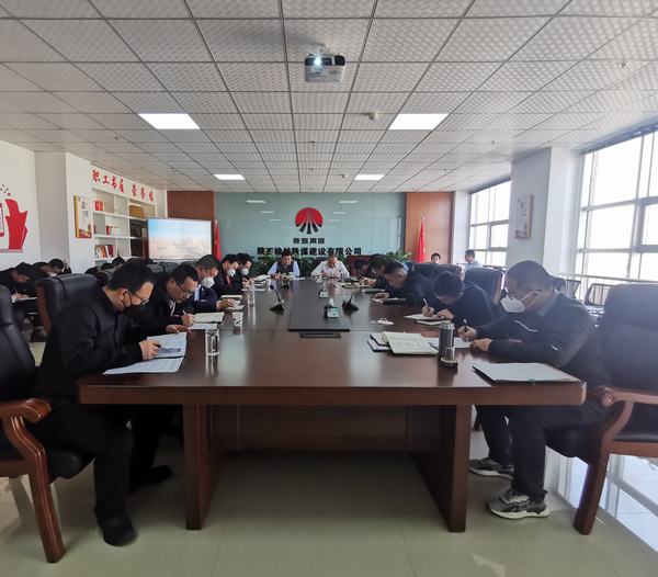 陜煤建設榆林公司：復工復產，我們這樣做