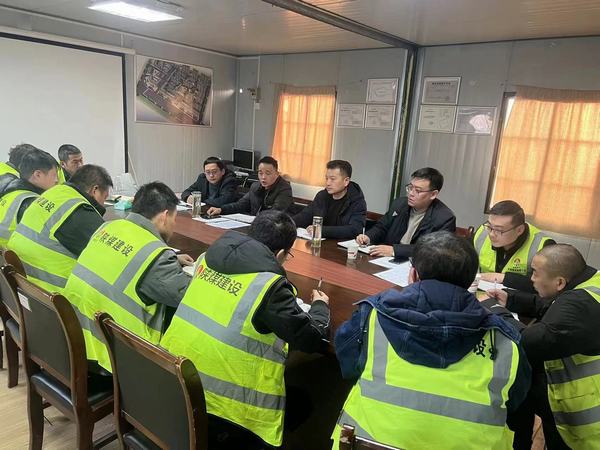 陜煤建設銅煤公司基層項目部:復工復產聚合力 奮勇當先抓落實