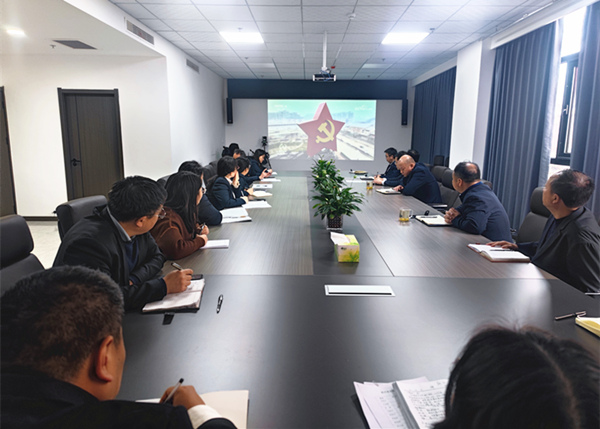 陜煤建設礦建三公司：“每周一課”打造員工身邊的“加油站”