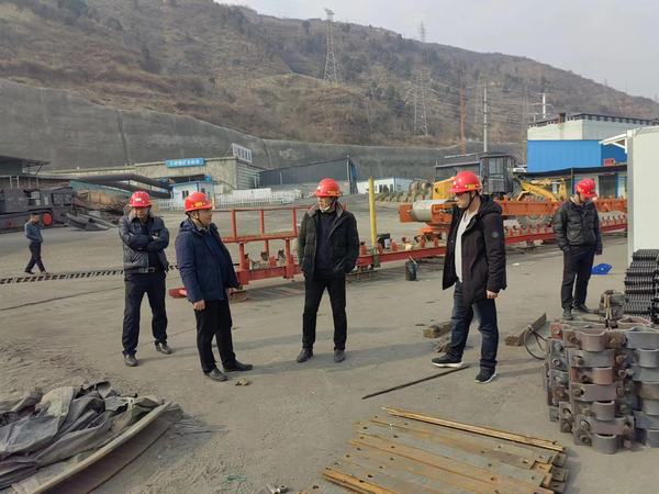 陜煤建設(shè)礦建二公司:匯眾心集眾智聚眾力 走好開春第一步