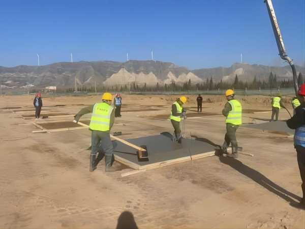 陜煤建設綠宇公司： 搶工期 抓履約 穩增長