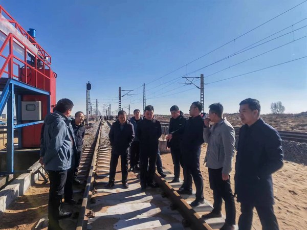 陜煤建設路橋分公司靖神鐵路孟紅聯絡線孟家灣至高家伙場段順利通過初步驗收