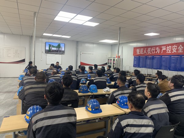 陜煤建設洗選煤運營公司：激活企業細胞，打造安全班組