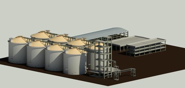 陜煤建設銅煤公司：BIM技術指導中央儲備糧銅川直屬庫倉儲項目施工