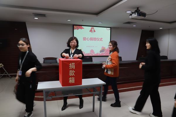 陜煤建設(shè)礦建二公司：傳遞愛心 弘揚正能量