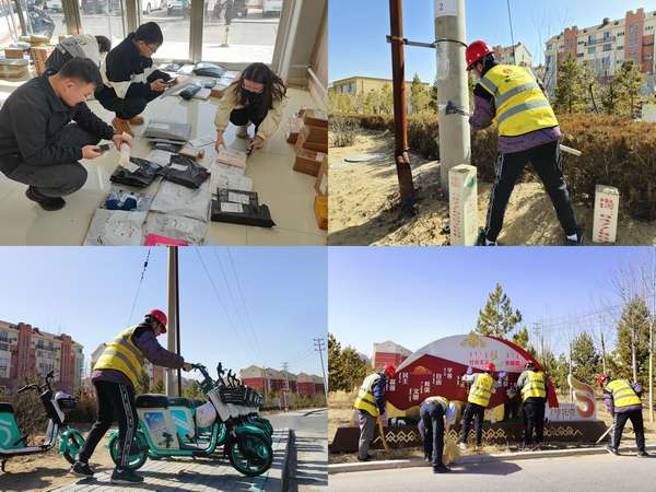 陜煤建設內蒙古分公司：傳承雷鋒精神，爭做時代先鋒