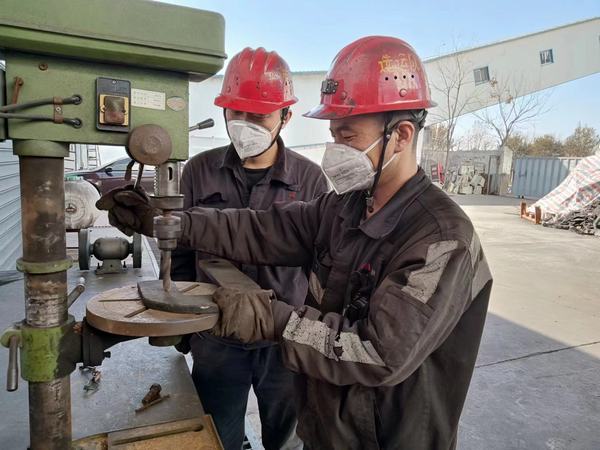 陜煤建設(shè)洗選煤運營公司澄合山陽運營項目部:職工素質(zhì)提升助推安全生產(chǎn)加碼提速