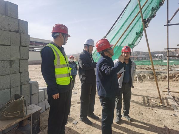 陜煤建設(shè)天工公司土建十部:踐諾管理促安全 過程控制重實效