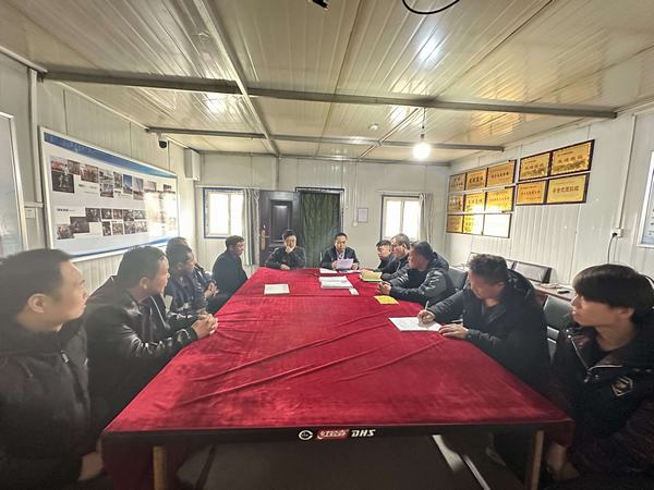 陜煤建設洗選煤運營公司第三項目部：勠力同心奮楫篤行實現一季度“開門紅”