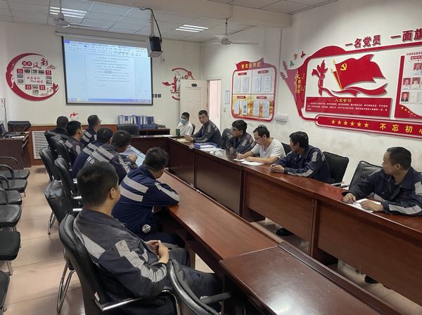 陜煤建設洗選煤運營公司檸條塔運營項目部:夯基固本、“對癥下藥”筑安全長堤