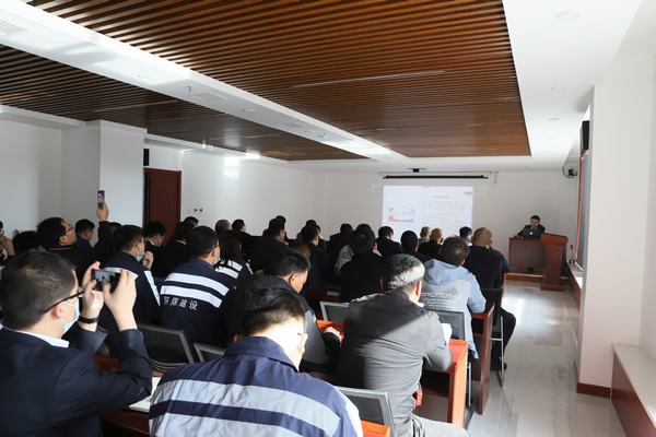 陜煤建設洗選煤運營公司:“踏春”提速 “文明施工”助力現場標準化管理