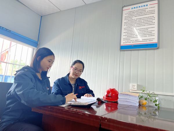 陜煤建設韓城分公司安裝四項目部:“導師帶徒”傳薪火 共同奮進促成長