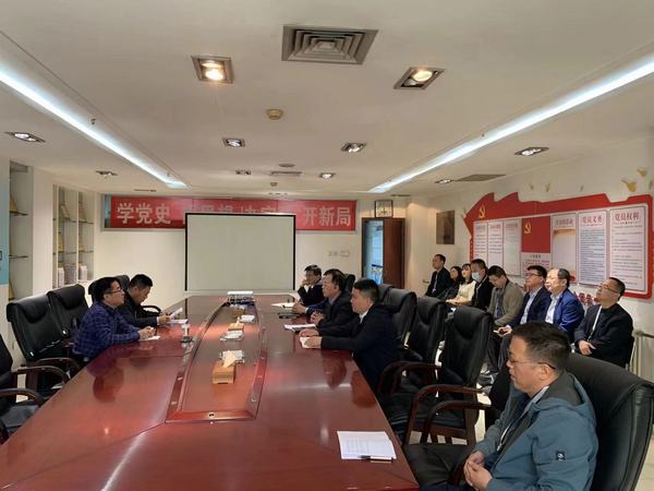 陜煤建設對礦建二公司領導班子做出調整