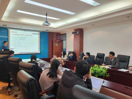 陜煤建設投資與海外業(yè)務部參加PPP項目研討會