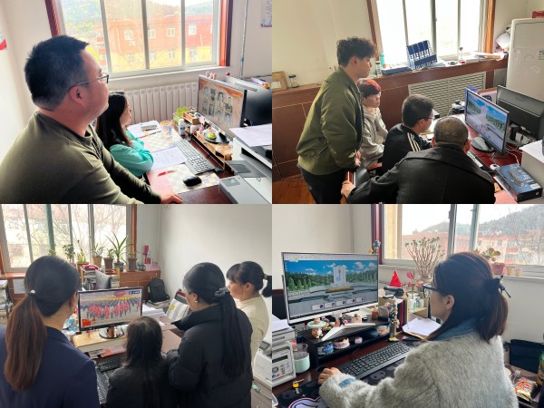 陜煤建設機電安裝公司開展網上祭英烈活動