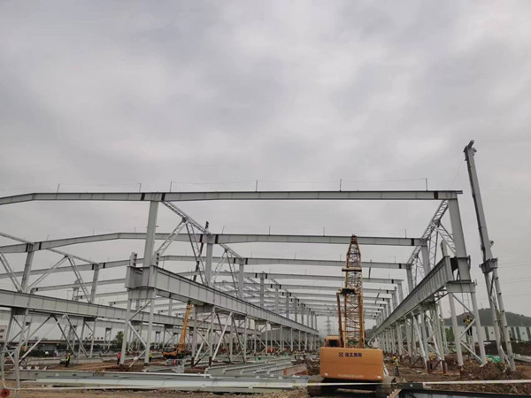 陜煤建設(shè)漢中分公司漢鋼新建中厚板工程項(xiàng)目掀起大干熱潮